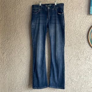 Womens Wrangler Boot Cut Jeans